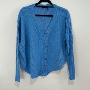 Urban outfitters waffle button down. Size small